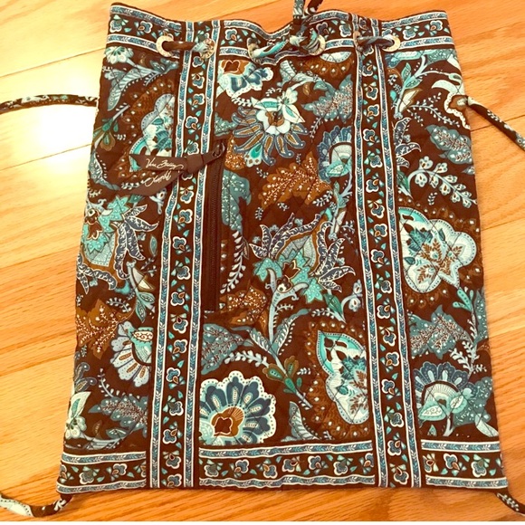 Vera Bradley Drawstring Bag - Picture 2 of 4